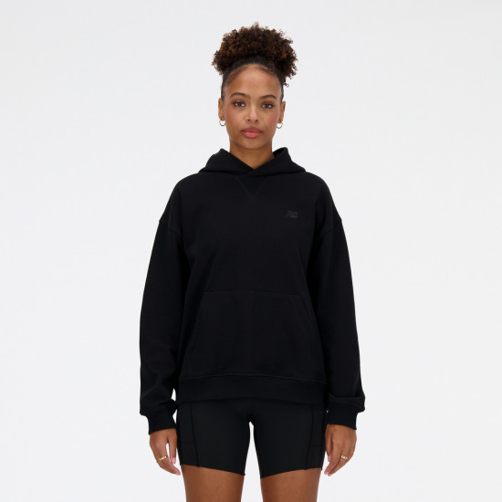 New Balance Γυναικείο φούτερ Athletics French Terry Hoodie
